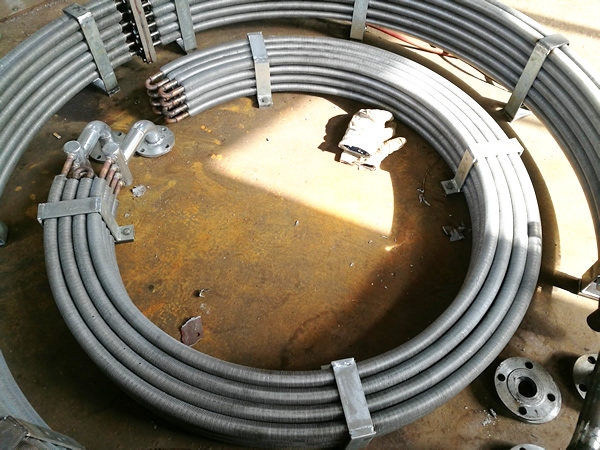 春陽 - 坦水電站油冷卻器-上導、下導