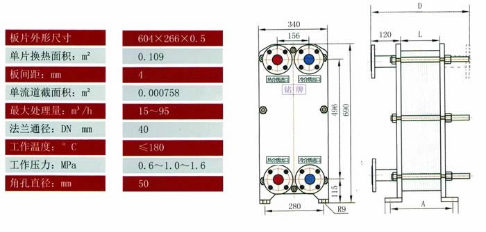BR0.1系列板式換熱器